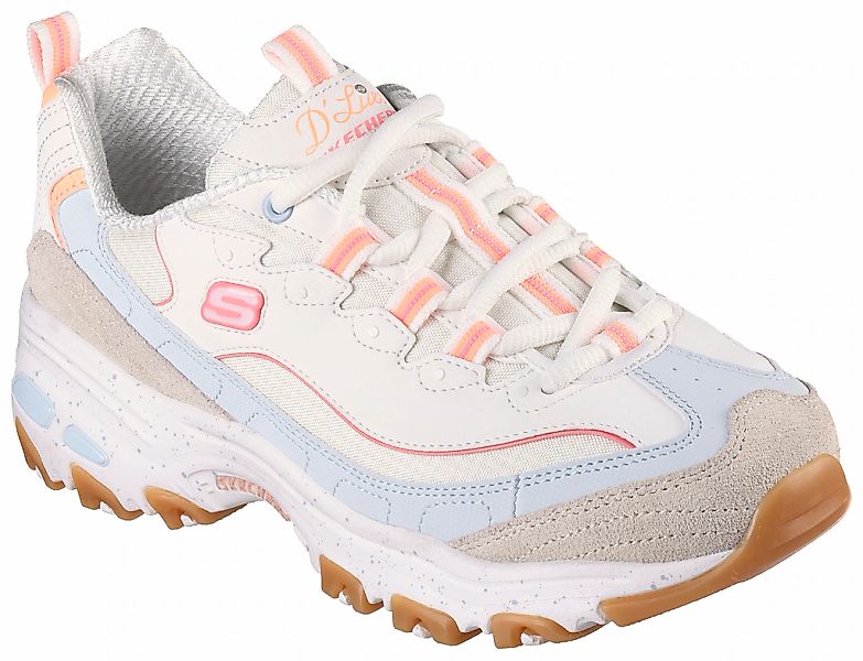 Skechers Sneaker "DLITES-BOLD VIEWS", Freizeitschuh, Halbschuh, Schnürschuh günstig online kaufen