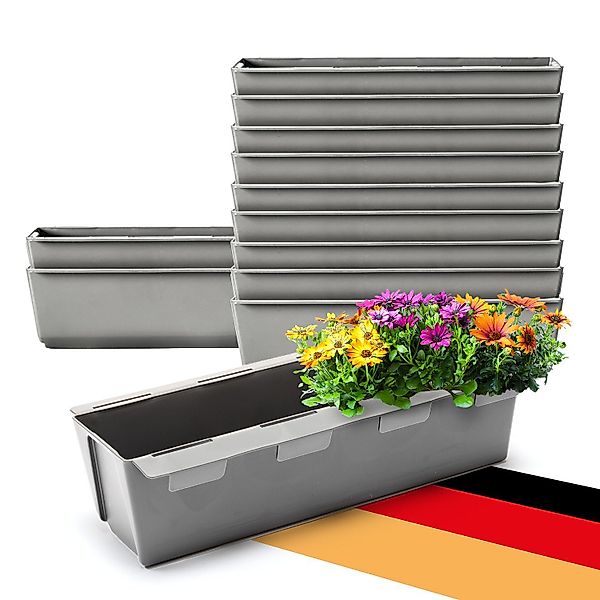 BigDean Blumenkasten Paletten-Einsatz zum Einhängen 37cm günstig online kaufen