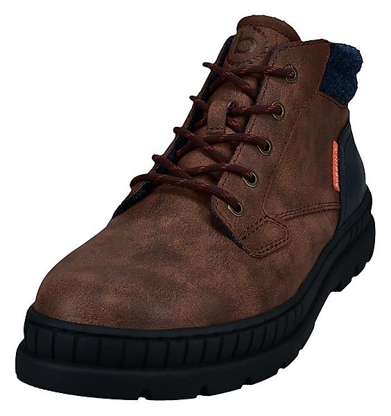 bugatti Schnürboots Desertboots, Winterboots mit abgsetzter Fersenkappe günstig online kaufen