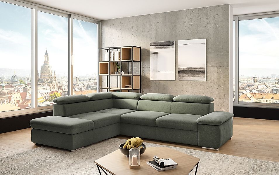 sit&more Ecksofa Valentine, L-Form, Sofa mit günstig online kaufen