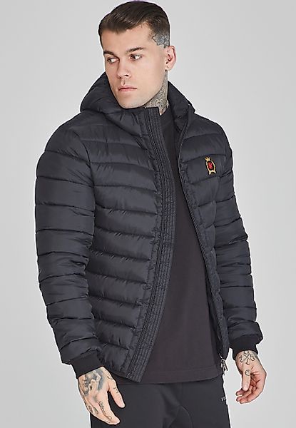 Siksilk Outdoorjacke SikSilk Herren Schwarze Bubble günstig online kaufen
