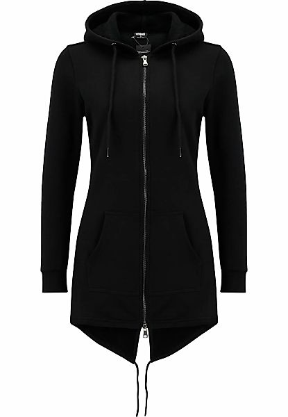 URBAN CLASSICS Sweatjacke "Urban Classics Damen Ladies Sweat" günstig online kaufen