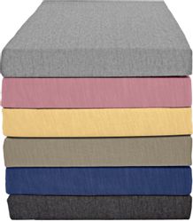 KUM Spannbettlaken "Polycotton Spannbetttuch" günstig online kaufen