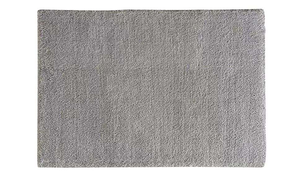 Hochflorteppich - grau - Synthethische Fasern - 160 cm - Teppiche > Wohntep günstig online kaufen