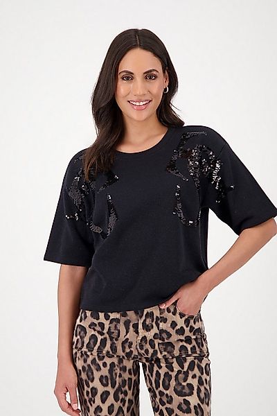 Monari Sweatshirt mit Pailletten günstig online kaufen