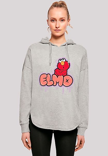 F4NT4STIC Kapuzenpullover "Sesamstraße Elmo NO", Premium Qualität, Weihnach günstig online kaufen