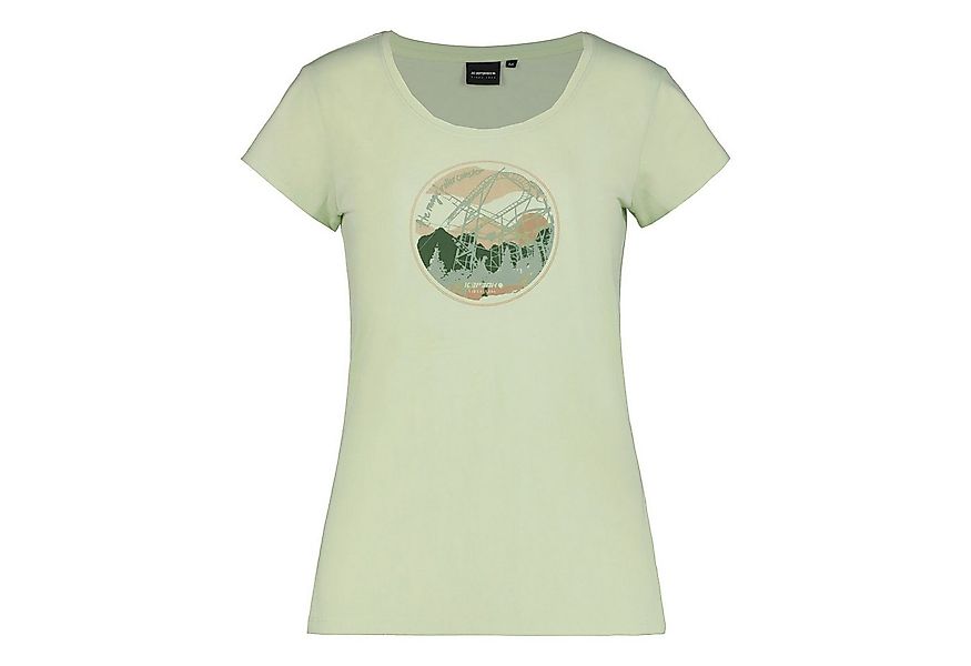 Icepeak Kurzarmshirt Antiga mit Print auf der Vorderseite günstig online kaufen