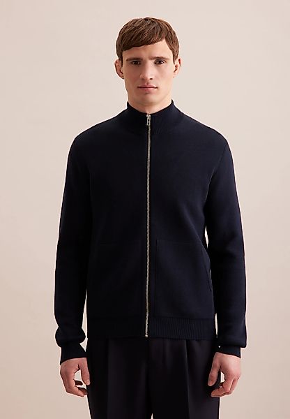 seidensticker Strickjacke "Schwarze Rose" 1/1 Uni günstig online kaufen