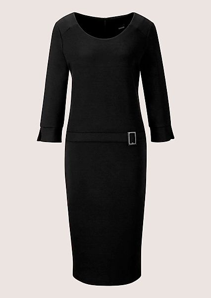MADELEINE Maxikleid Kleid mit 3/4-Ärmeln günstig online kaufen