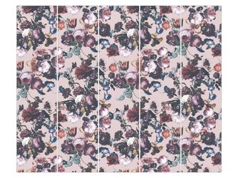 Bilderdepot24 Schiebegardine Flächenvorhang blickdicht Blüten Tulpen günstig online kaufen