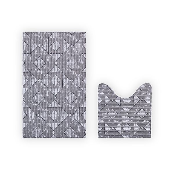 Bestlivings Schaum-Badematte Weichschaummatte für Bad, rutschhemmend, besch günstig online kaufen