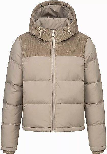 Ragwear Steppjacke "Amazze", mit Kapuze, Stylische warme Damen Jacke für de günstig online kaufen