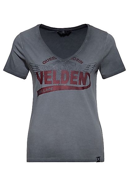 QueenKerosin Print-Shirt Velden Village (1-tlg) in Official Merch 2025 Coll günstig online kaufen