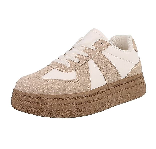Ital-Design Damen Low-Top Freizeit Sneaker (88843408) Flach Sneakers Low in günstig online kaufen