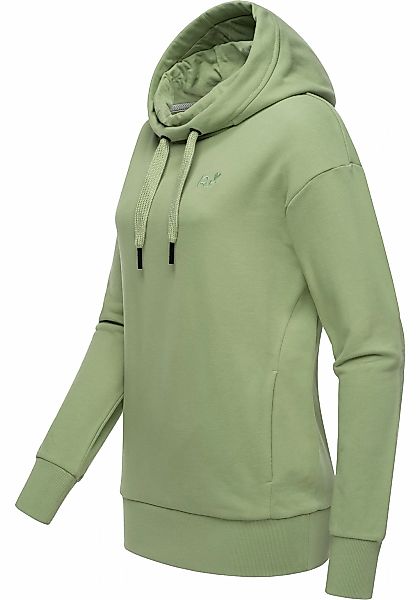 Ragwear Stehkragenpullover "Yodis" modischer Kapuzenpullover mit hohem Krag günstig online kaufen