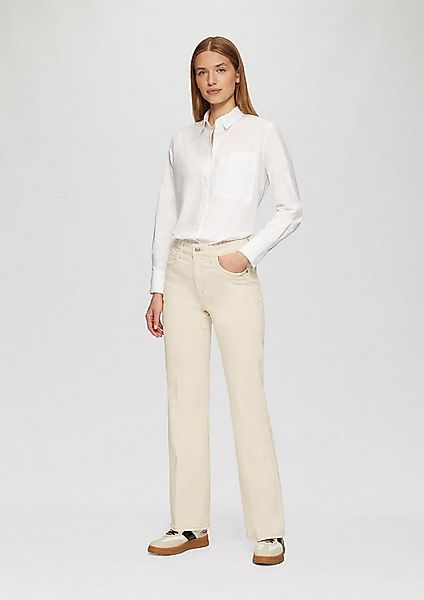 s.Oliver Weite Jeans Jeans-Hose Jeans Beverly / Regular Fit / High Rise / F günstig online kaufen