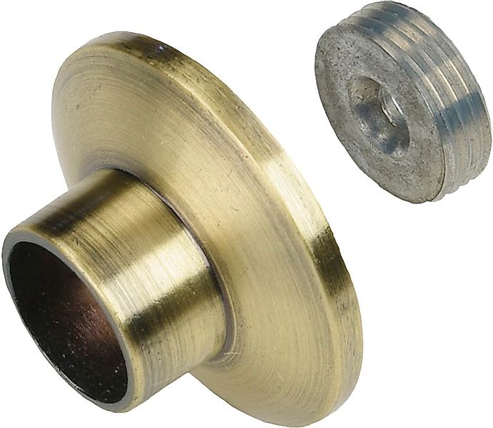 Liedeco Gardinenstangenhalter "Wandlager, Wandhalter für Gardinenrohre 16 m günstig online kaufen