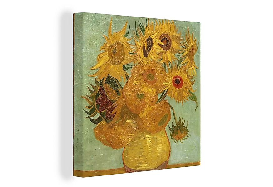 OneMillionCanvasses® Leinwandbild Sonnenblumen - Kunstdrucke von Vincent va günstig online kaufen