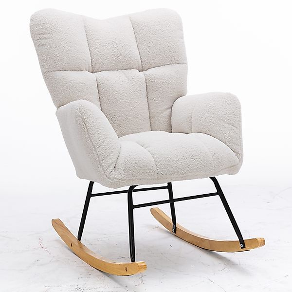 HAUSS SPOLE Schaukelstuhl Stillsessel Relaxsessel Wohnzimmersessel günstig online kaufen