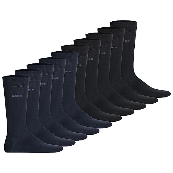 BOSS Kurzsocken Herren Socken 10er Pack Baumwolle (Packung, 10er Pack) günstig online kaufen