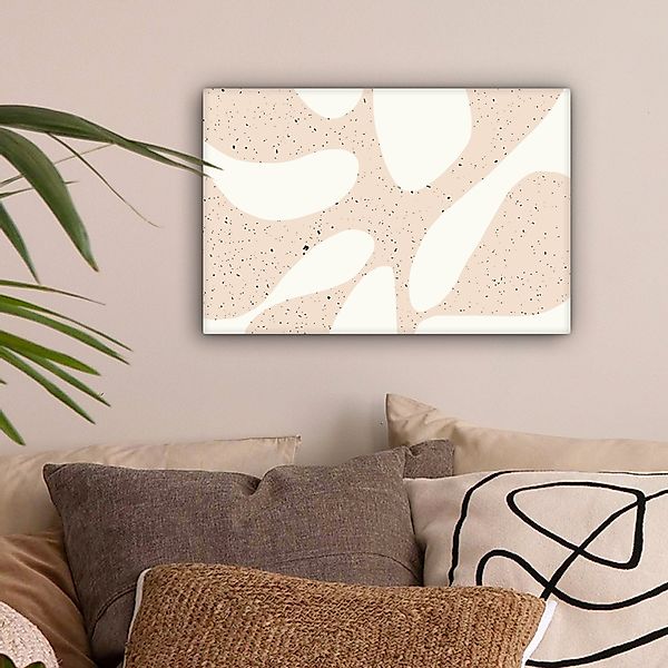 OneMillionCanvasses® Leinwandbild Pflanzen - Abstrakt - günstig online kaufen