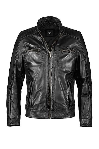 H.I.S Lederjacke (1-St) mit Stehkragen günstig online kaufen