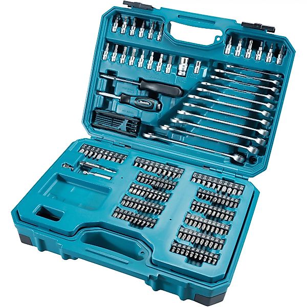Makita Werkzeug-Set 221-teilig E-10883 günstig online kaufen