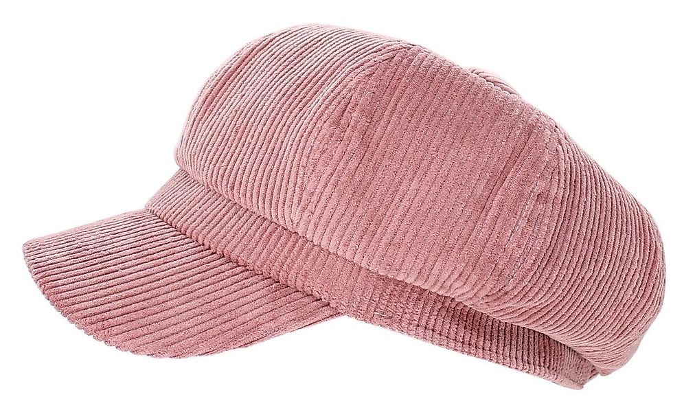 dy_mode Ballonmütze Schirmmütze Damen Cord Mütze günstig online kaufen