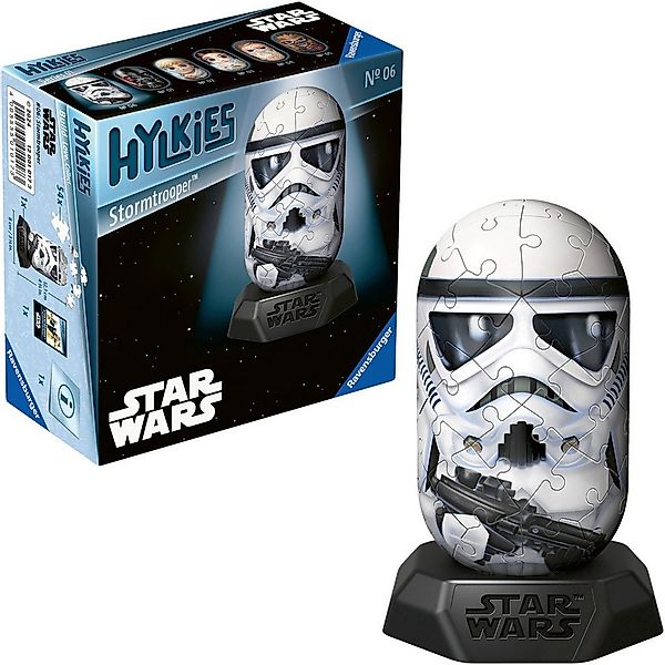 Ravensburger 3D-Puzzle Star Wars Hylkies Sammelfigur #06 Stormtrooper, 54 P günstig online kaufen