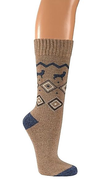 FussFreunde Norwegersocken 2 Paar Hygge-Socken mit günstig online kaufen