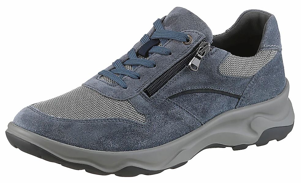 Waldläufer Sneaker "H-MAX", Schnürschuh, Halbschuh mit zusätzlichem Reißver günstig online kaufen
