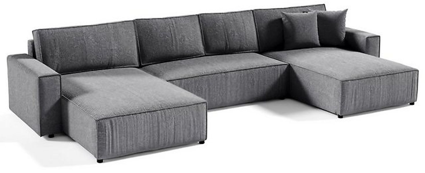 Compleo Ecksofa U-Form mit Bettkasten und günstig online kaufen