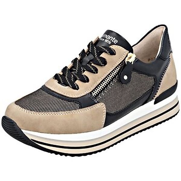 Remonte  Halbschuhe Schnuerschuhe SneakBeigeKombi D1328-04 günstig online kaufen