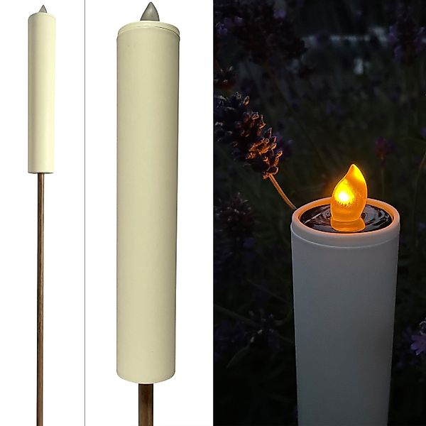 Online-Fuchs LED Solarleuchte Kerzen mit Solar günstig online kaufen