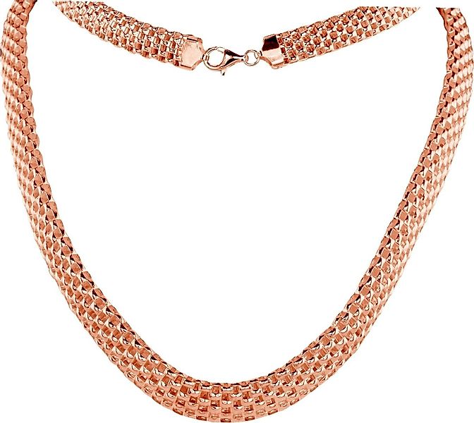 SilberDream Collier SilberDream Geflecht Collier silber rose (Collier), Col günstig online kaufen
