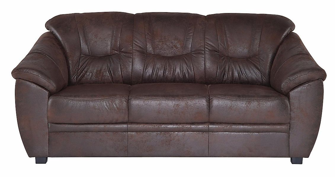Home affaire 3-Sitzer Savona, B: 198 cm, mit Federkern günstig online kaufen