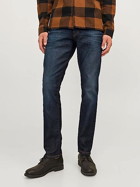 Jack & Jones Slim-fit-Jeans "JJIGLENN JJICON JJ 619 50SPS NOOS" Baumwollmis günstig online kaufen