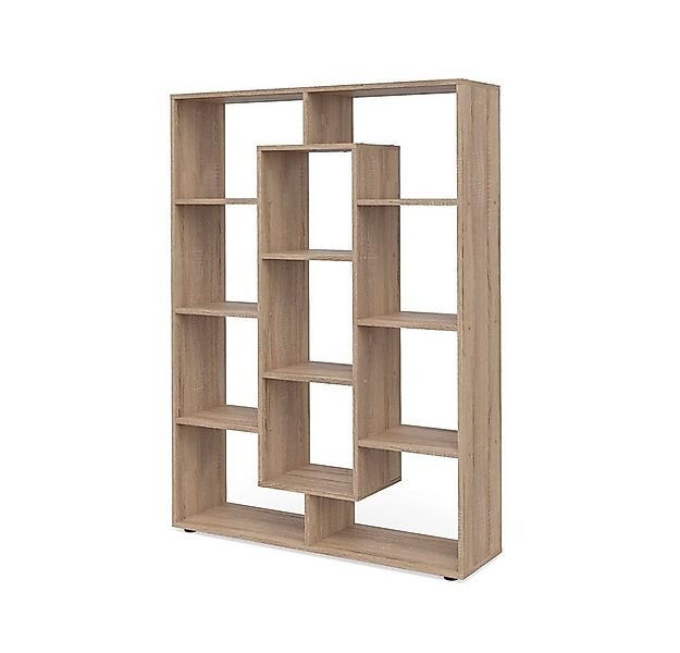 Vicco Raumteiler, Sonoma, 107.2 x 143 cm, Freistehend günstig online kaufen