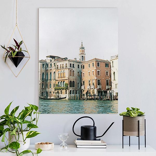 Leinwandbild Urlaub in Venedig günstig online kaufen