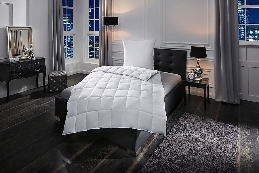 Älgdröm Daunenbettdecke "Lasse, Bettdecke 135x200 cm, 155x220 cm und weiter günstig online kaufen