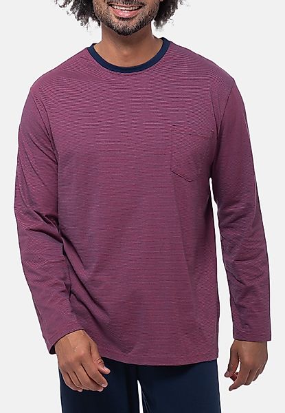 Ammann Pyjamaoberteil Organic Cotton - Mix günstig online kaufen