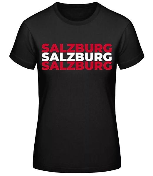 Salzburg · Frauen Basic T-Shirt günstig online kaufen