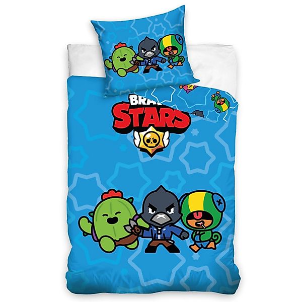 MTOnlinehandel Bettwäsche Brawl Stars 135x200 + günstig online kaufen
