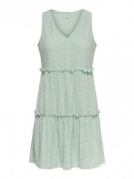 ONLY Sommerkleid ONLLINA S/L V-NECK DRESS JRS günstig online kaufen