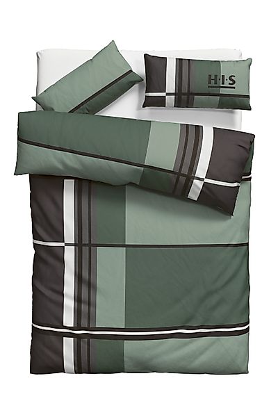 H.I.S Bettwäsche Cassia, Linon, 2 teilig, günstig online kaufen