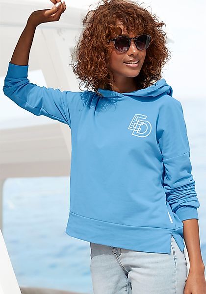 Elbsand Kapuzensweatshirt, mit großem Logodruck auf dem Rücken, bequemer Ho günstig online kaufen