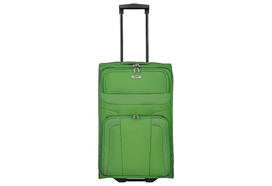 paklite Koffer Orlando - 2-Rollen-Trolley M 63 cm (grün), 2 Rollen günstig online kaufen