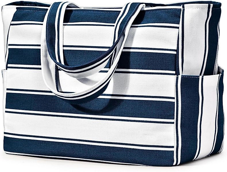 LuxusKollektion Strandtasche Strandtasche Tote Bag XXL günstig online kaufen