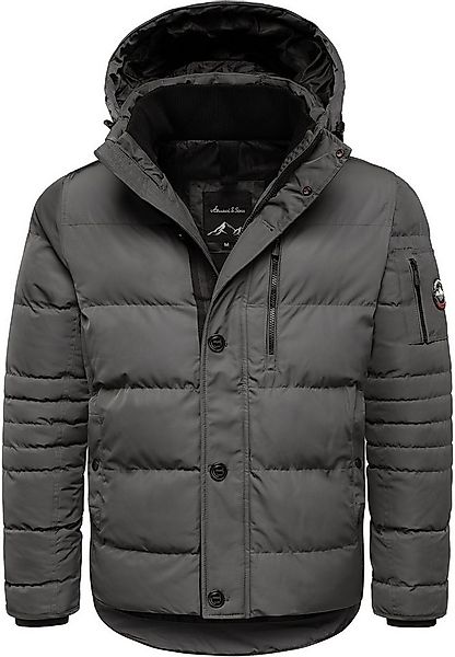 Amaci&Sons Winterjacke AKRON Winterjacke Herren Gefütterte Winter Jacke für günstig online kaufen