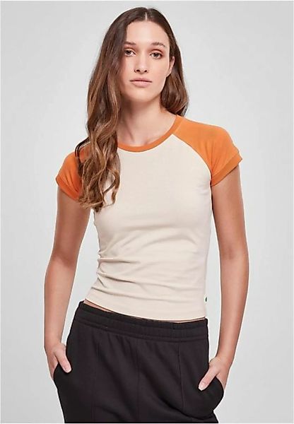 URBAN CLASSICS Kurzarmshirt Urban Classics Damen (1-tlg) günstig online kaufen